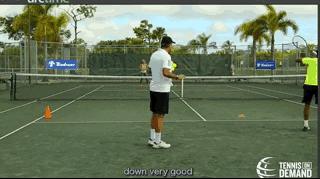 网球小技巧,网球如何迅速到位找到最佳击球点