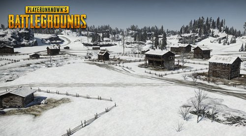 雪地求生刺激战场,刺激战场端游新出的地图