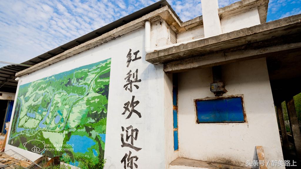 始兴的红梨古村,韶关红梨村风景区