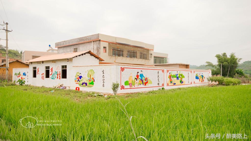 始兴的红梨古村,韶关红梨村风景区