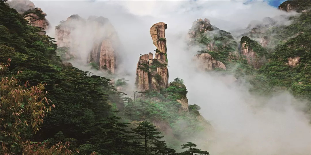 三清山是中国的世界文化遗产吗,人民日报点赞江西