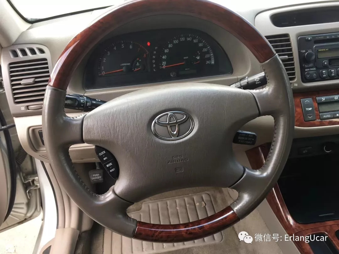 丰田汽车愿景,致敬经典丰田佳美