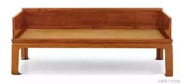 明清罗汉床大全,明清两代官帽椅的区别