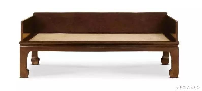 明清罗汉床大全,明清两代官帽椅的区别
