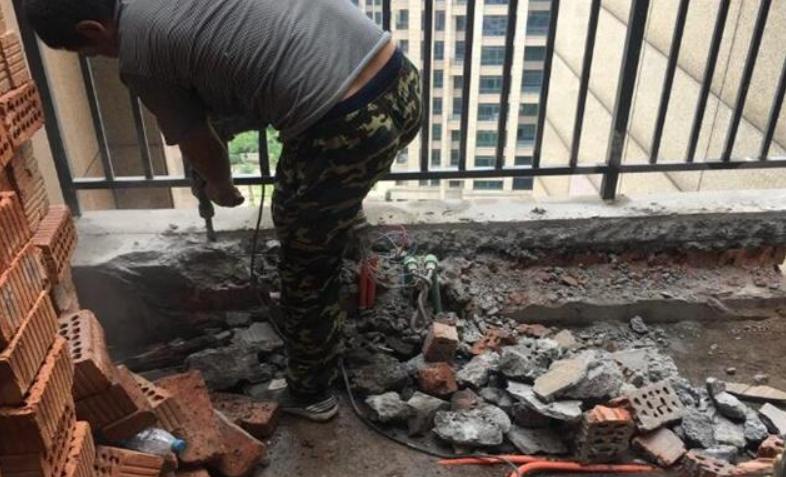 下水管扎个洞,下水管钻个孔