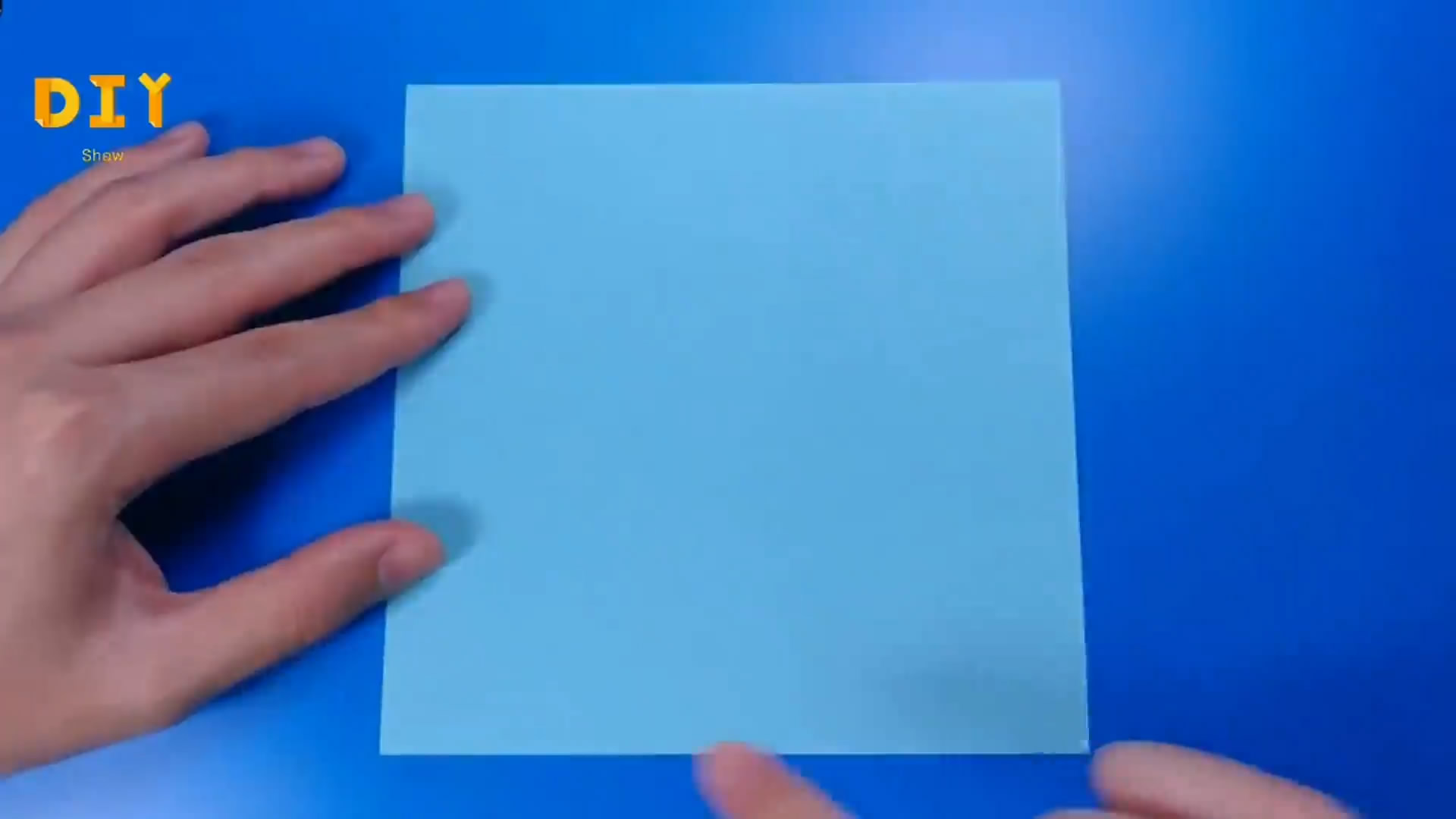 折纸手工简单做回旋镖,自制小火箭儿童手工折纸教程大全