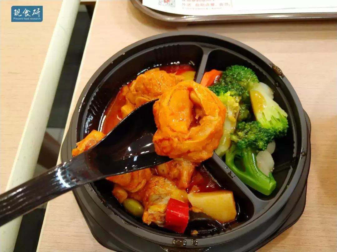 肯德基香辣鸡柳饭,肯德基饭桶大鸡腿测评