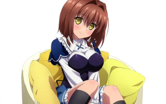 盘点高颜值短发少女动漫,盘点动画中的短发妹子