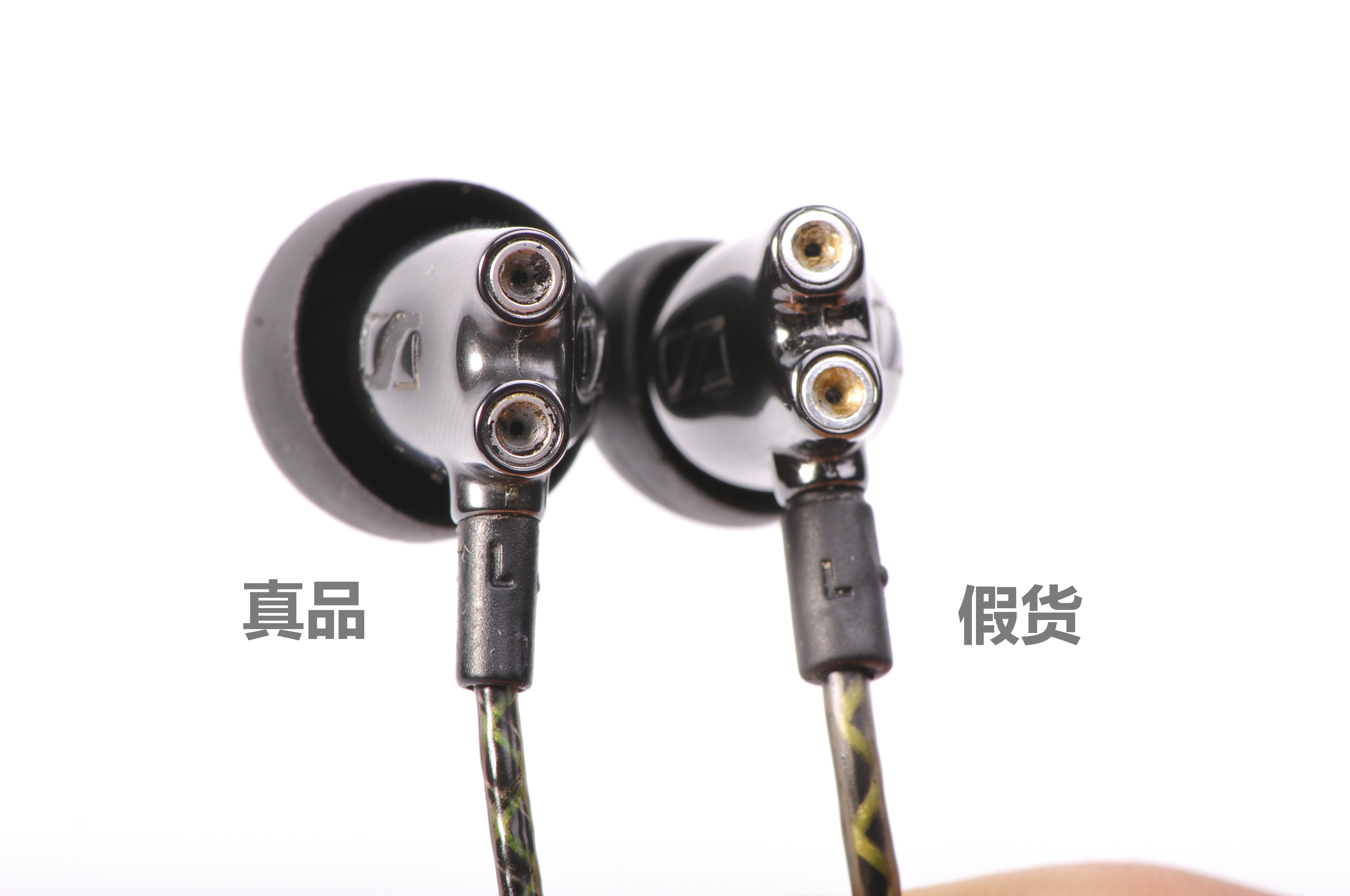 论网上卖假货耳机的奸商套路,假货卖的火爆却不见差评?防不胜防