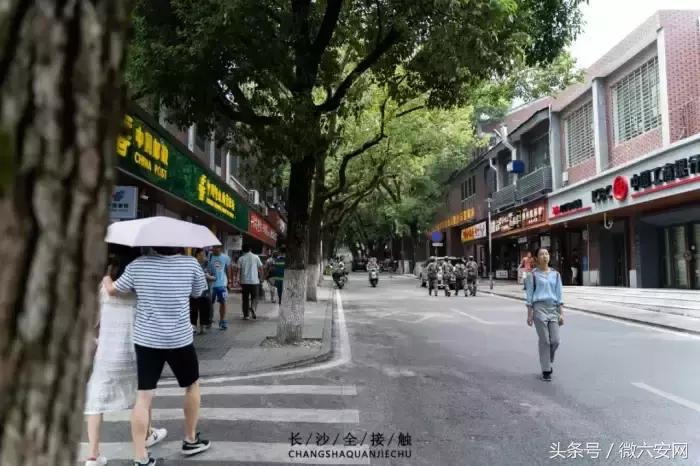 长沙最青春的公交，带你从中南到一师范！