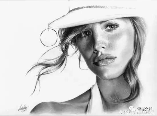 40幅精美素描图片,100张铅笔画图片