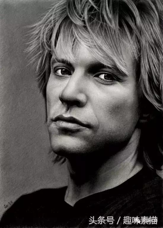 40幅精美素描图片,100张铅笔画图片