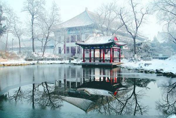 美丽中国北京大学版,美丽中国北京四合院