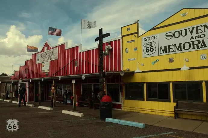 美式汉堡,是66号公路的最好伴侣