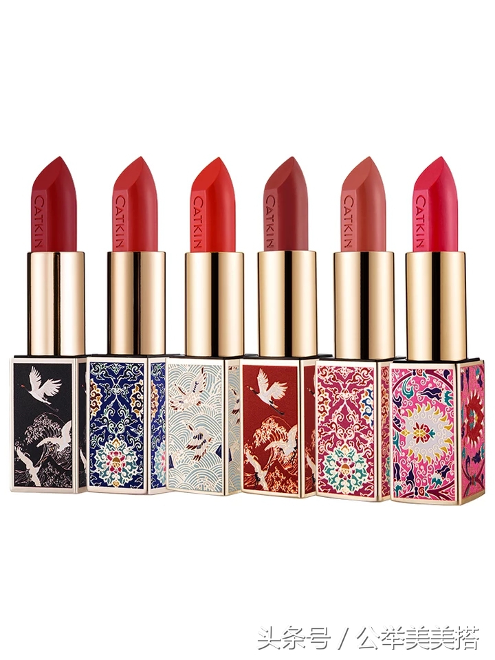 国货口红不沾杯测评,国货口红堪比大牌