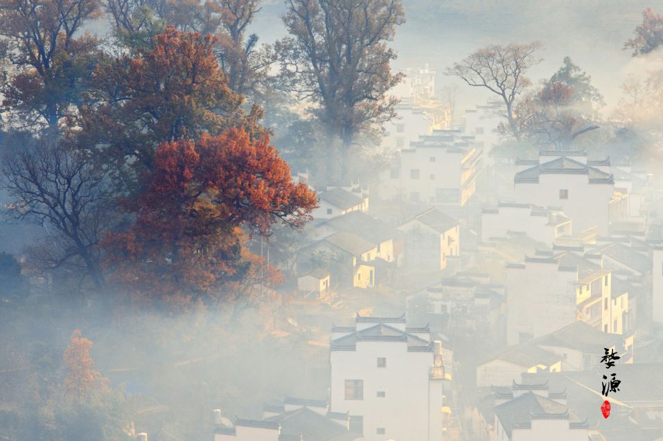 秋天的婺源篁岭,秋天的婺源有什么