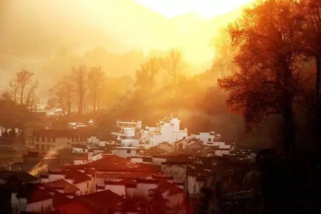 秋天的婺源篁岭,秋天的婺源有什么