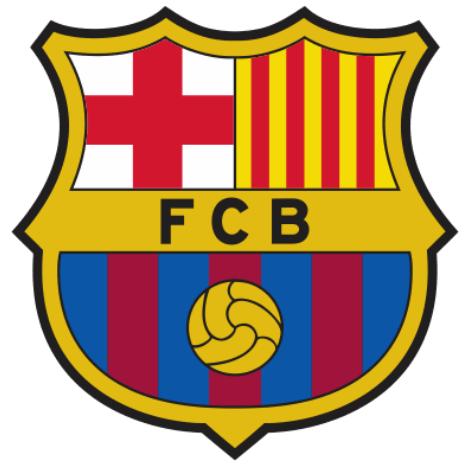 巴萨最美队徽,外媒评中超申花冠军