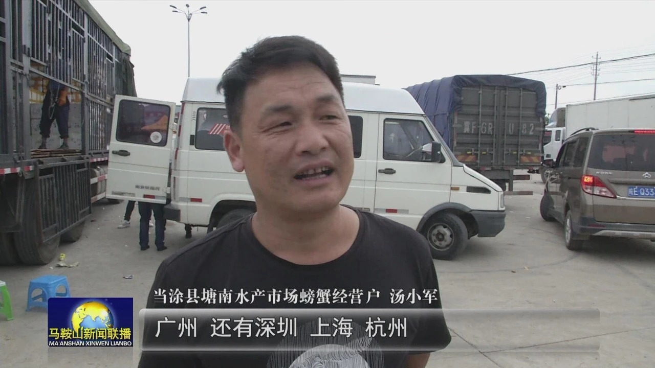 当涂塘南螃蟹批发市场,马鞍山当涂螃蟹批发市场在哪里