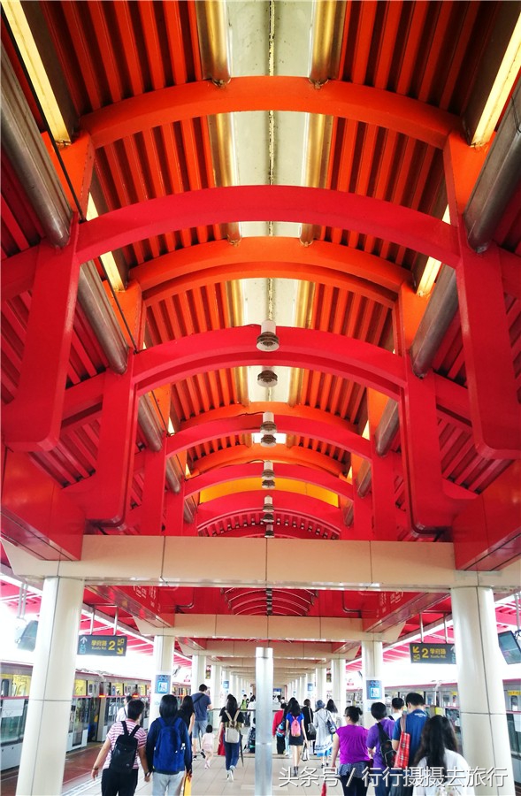 淡水老街图文,台湾老街野柳公园