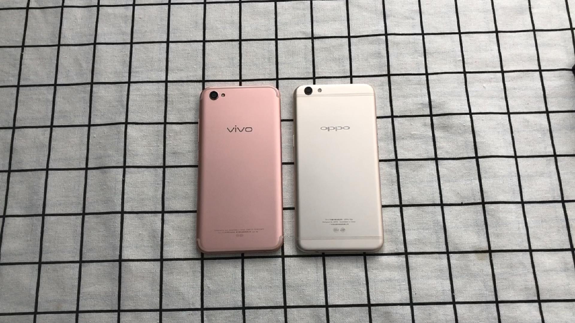 vivox9和oppor9s哪个好,vivox9s对比oppor9s哪款好