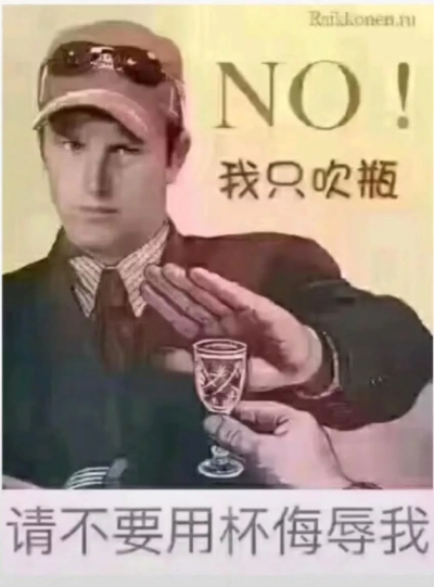 喝酒请不要用杯侮辱我表情包,喝酒别喊我表情包图片