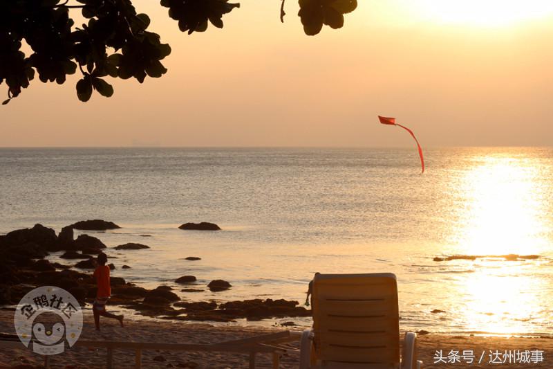 泰国小众岛屿沙美岛,泰国小众岛屿日落