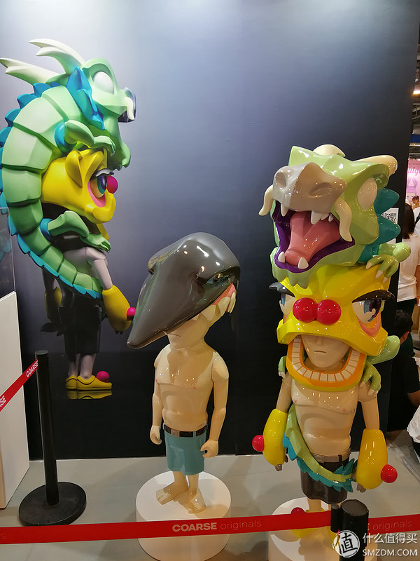 外行看热闹图文,北京国际潮流玩具展最强攻略