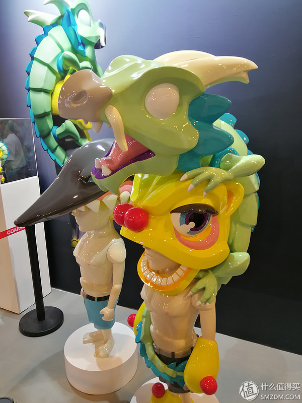 外行看热闹图文,北京国际潮流玩具展最强攻略