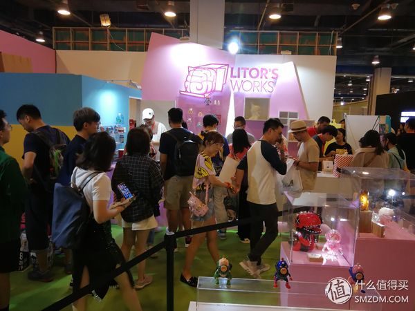 外行看热闹图文,北京国际潮流玩具展最强攻略