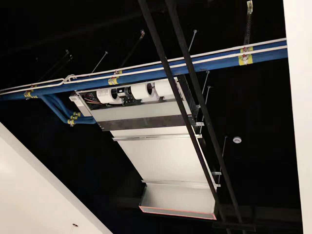 中央空调精工安装和标准安装区别,安装了中央空调后还能安装新风吗