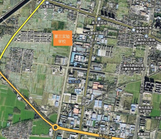 禹州即将完工的学校,禹州市东城学校规划图