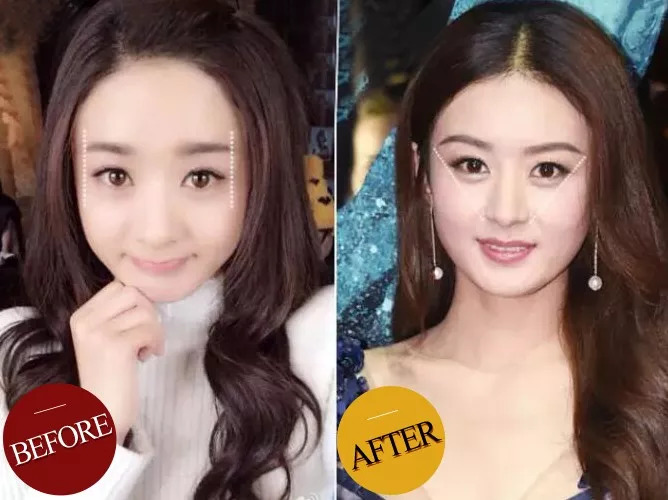 聊聊赵丽颖这张结婚证照片儿……