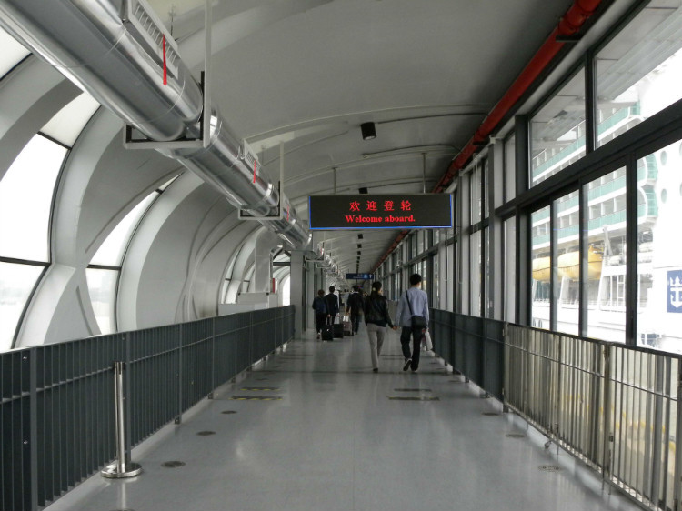 记录蛇口游轮海上之旅,现在的天海邮轮