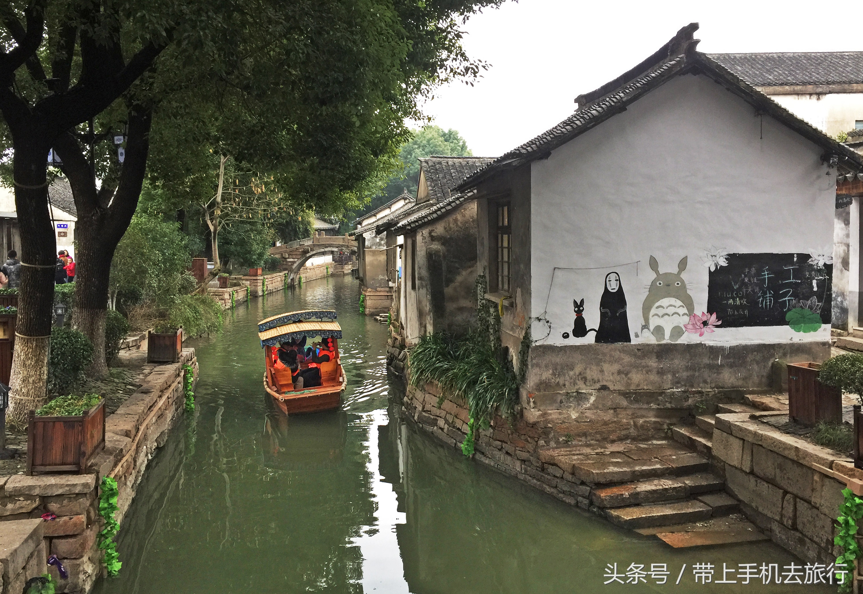 甪直古镇以日行万里神兽而得名,甪直古镇怎么出名的