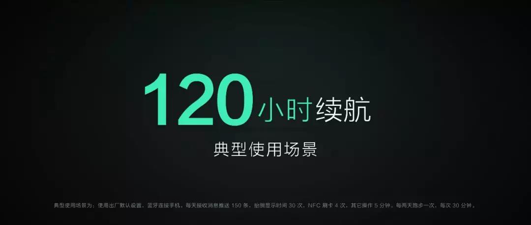 华米发布自研智能可穿戴芯片,智能穿戴的新品