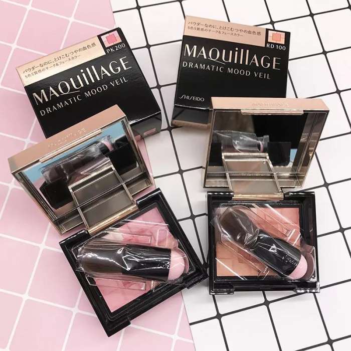 腮红不重要了！No!它依然称霸美妆圈