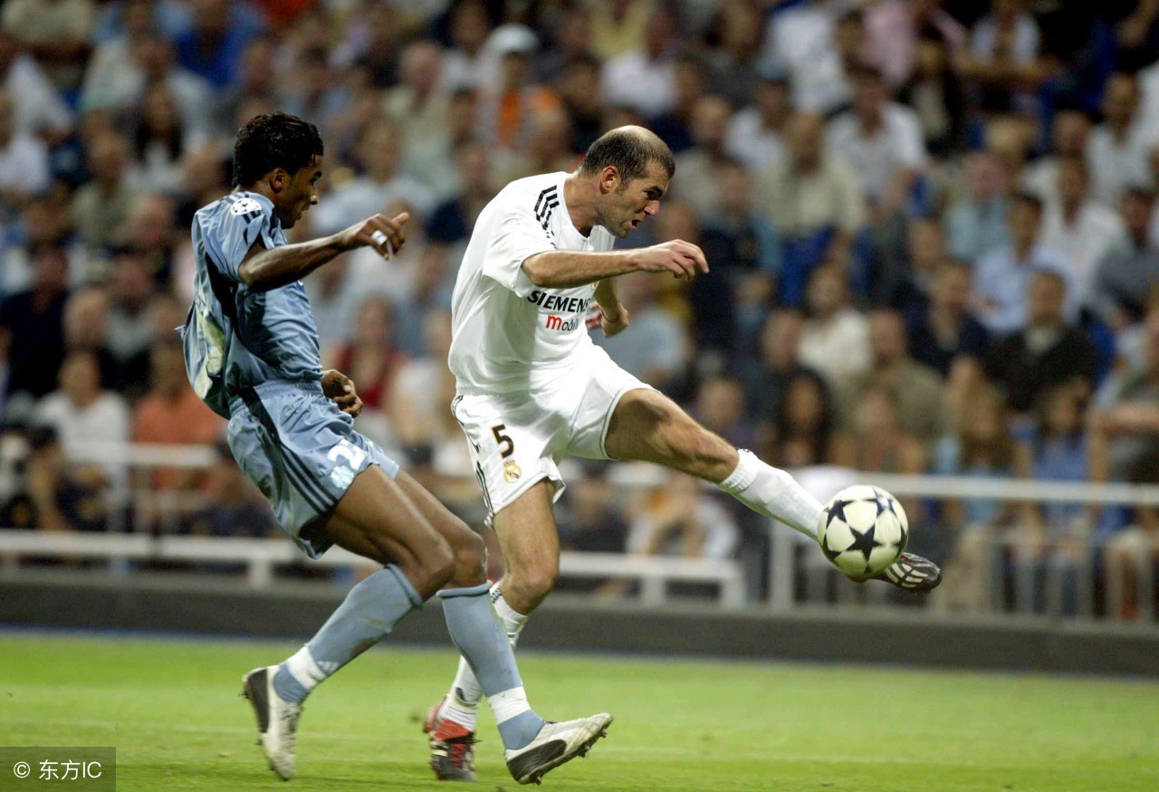 齐祖齐达内皇马时期,齐祖齐达内