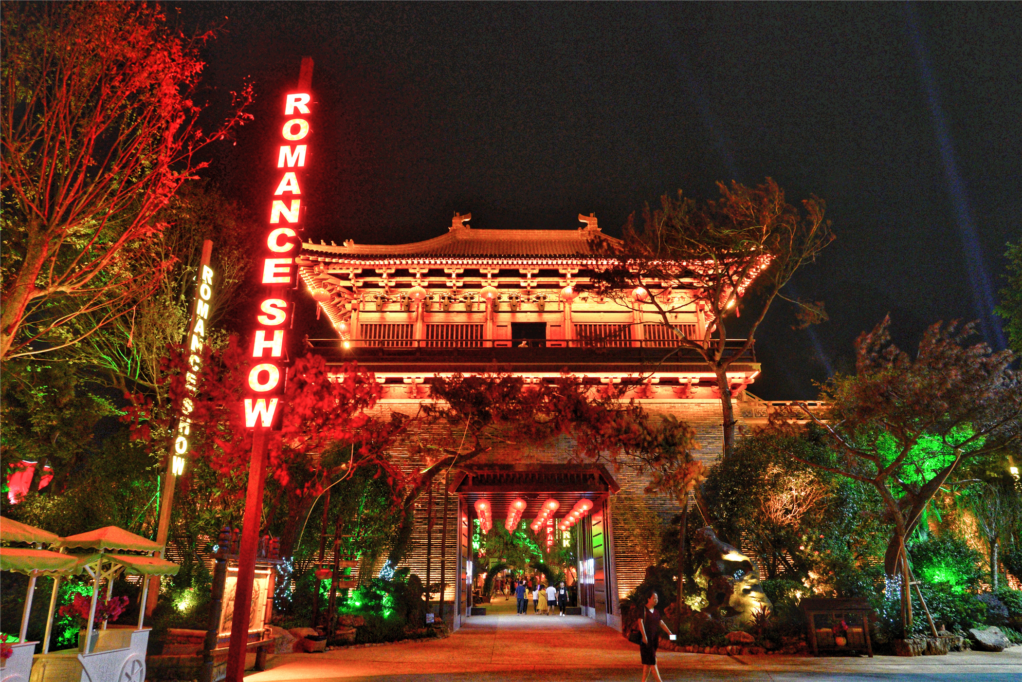 千年宋城桂林,100年前的桂林城有多大