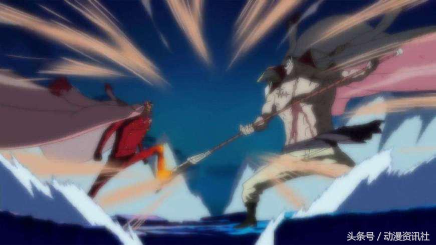 海贼王赤犬的真相,尾田在ins说了白胡子与赤犬的实力