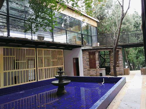 发现丨一江收眼底，意趣味不尽，匠心独运又妙趣天成——海东方文创园