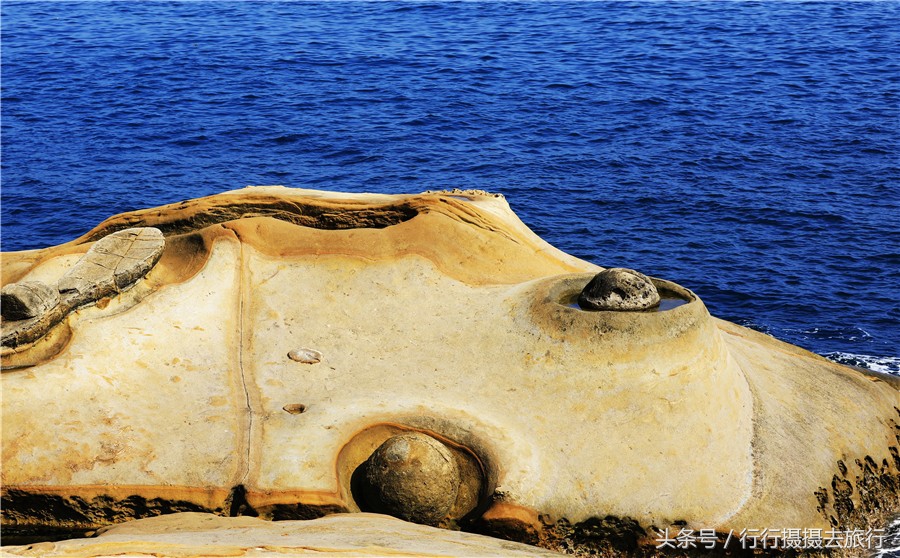 淡水老街图文,台湾老街野柳公园