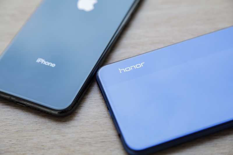 荣耀8x和iphonex有什么区别,荣耀8与iphonex的相片比较