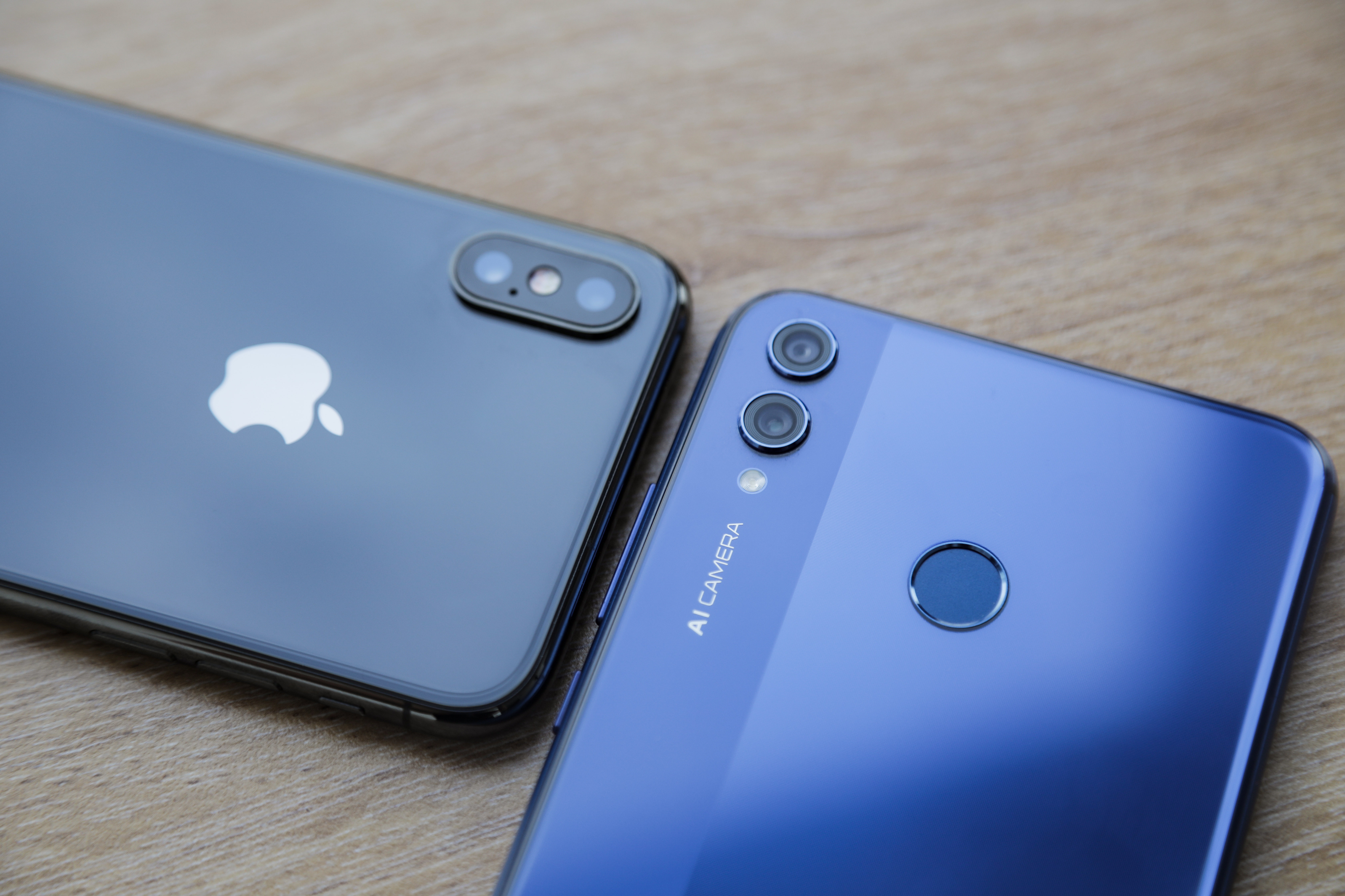 荣耀8x和iphonex有什么区别,荣耀8与iphonex的相片比较