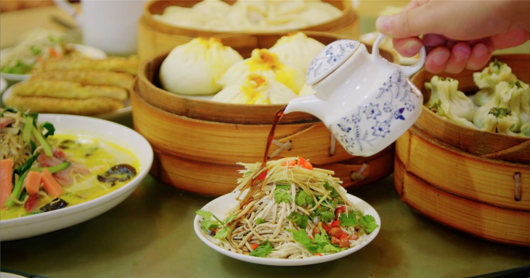 会跳舞的小汤包,会跳舞的清蒸蟹