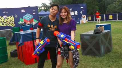 「半大孩子-运动场」首秀暨蚂蚁在路上音乐节圆满落幕