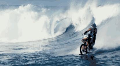 新锐-青松孙大伟：轰着摩托去创业