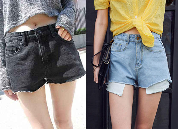 高腰低腰中腰打版区别,高腰和低腰哪个显腿长