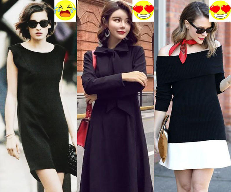 平胸穿什么连衣裙好看,平胸穿裙子怎么显大