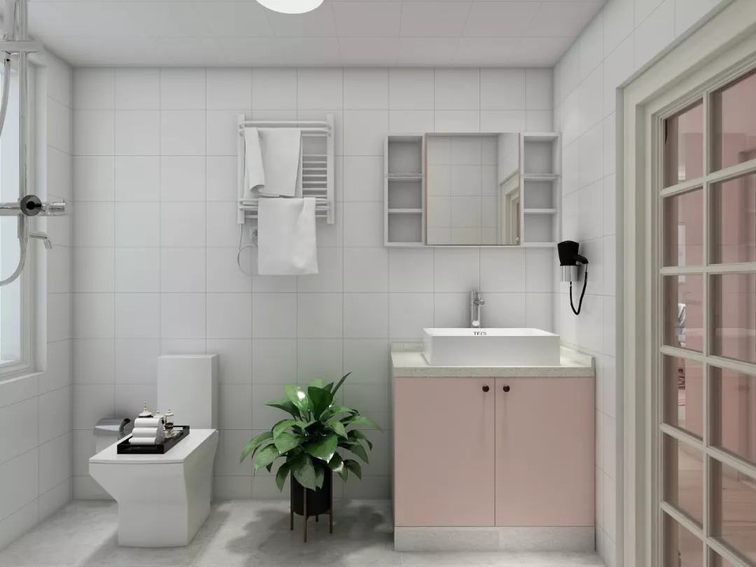 暖色系新中式轻奢混搭设计,中西混搭风格的设计